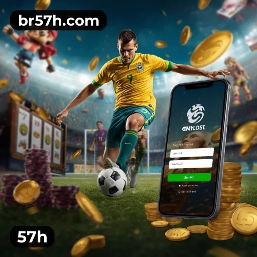 57h bônus — painel de promoções no aplicativo