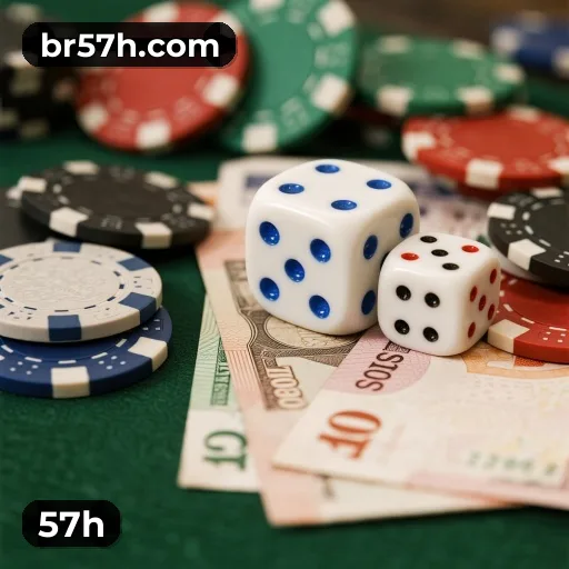 57h plataforma — saque cashout PIX com comprovante
